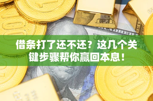 北京借条打了还不还？这几个关键步骤帮你赢回本息！