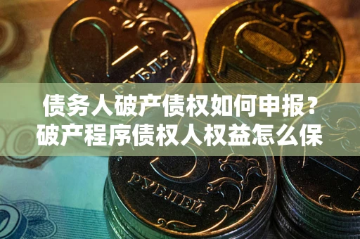 北京债务人破产债权如何申报？破产程序债权人权益怎么保障？