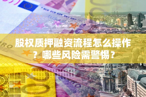 北京股权质押融资流程怎么操作？哪些风险需警惕？