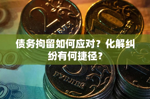 北京债务拘留如何应对？化解纠纷有何捷径？