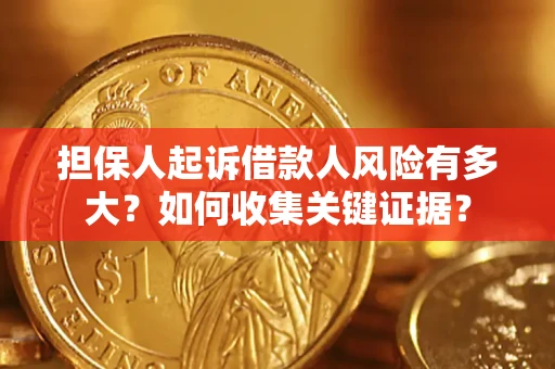 北京担保人起诉借款人风险有多大？如何收集关键证据？