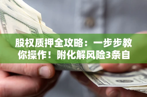 北京股权质押全攻略：一步步教你操作！附化解风险3条自救法则