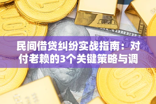 北京民间借贷纠纷实战指南：对付老赖的3个关键策略与调解盲区解析