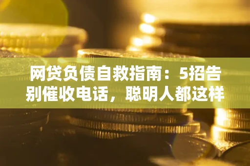 北京网贷负债自救指南：5招告别催收电话，聪明人都这样做