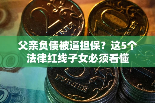 北京父亲负债被逼担保？这5个法律红线子女必须看懂
