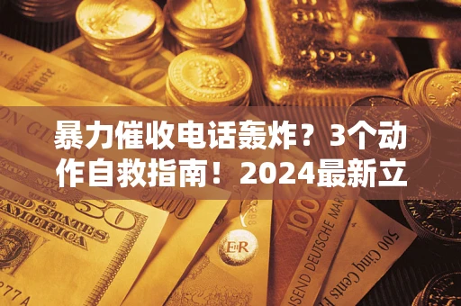 北京暴力催收电话轰炸？3个动作自救指南！2024最新立案标准全解析