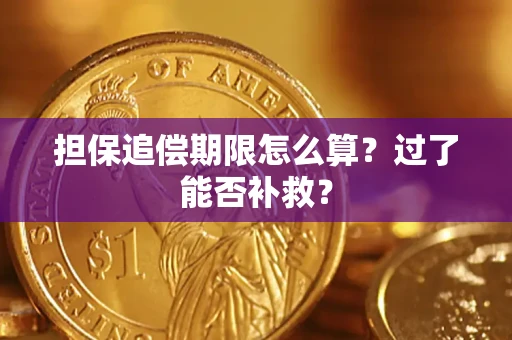 北京担保追偿期限怎么算？过了能否补救？